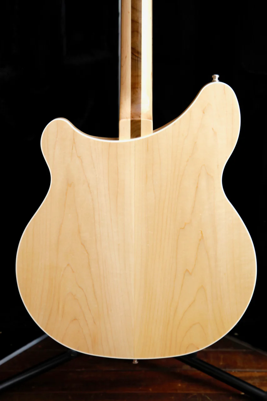 Rickenbacker 360 Mapleglo Semi-Hollow Electric Guitar - Image 10