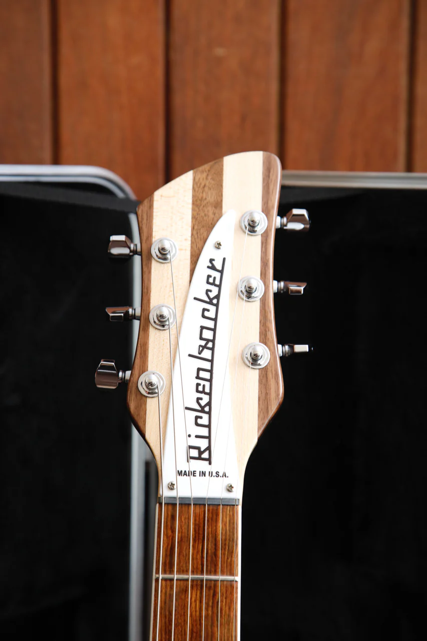 Rickenbacker 360 Mapleglo Semi-Hollow Electric Guitar - Image 3