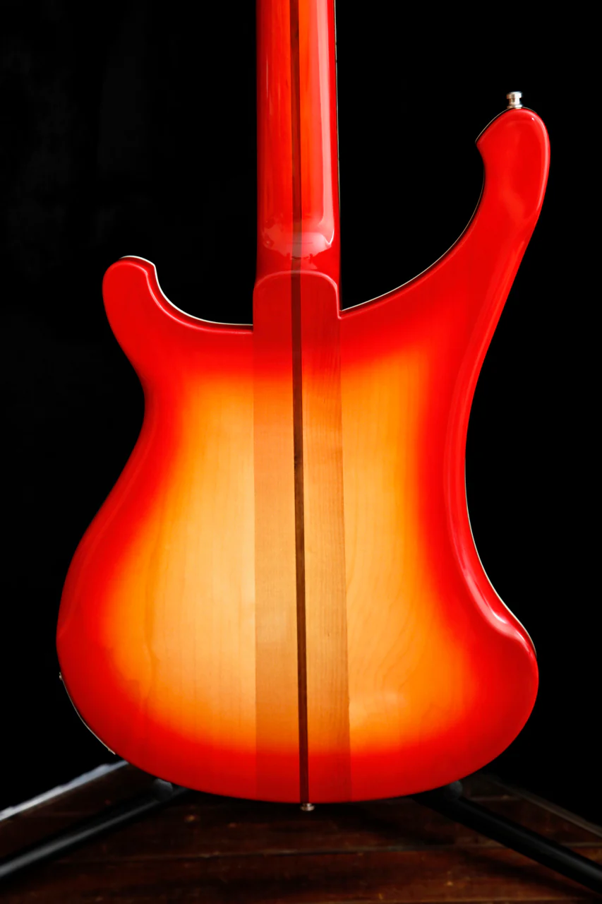Rickenbacker 4003 Fireglo Solidbody Electric Bass Guitar - Image 12