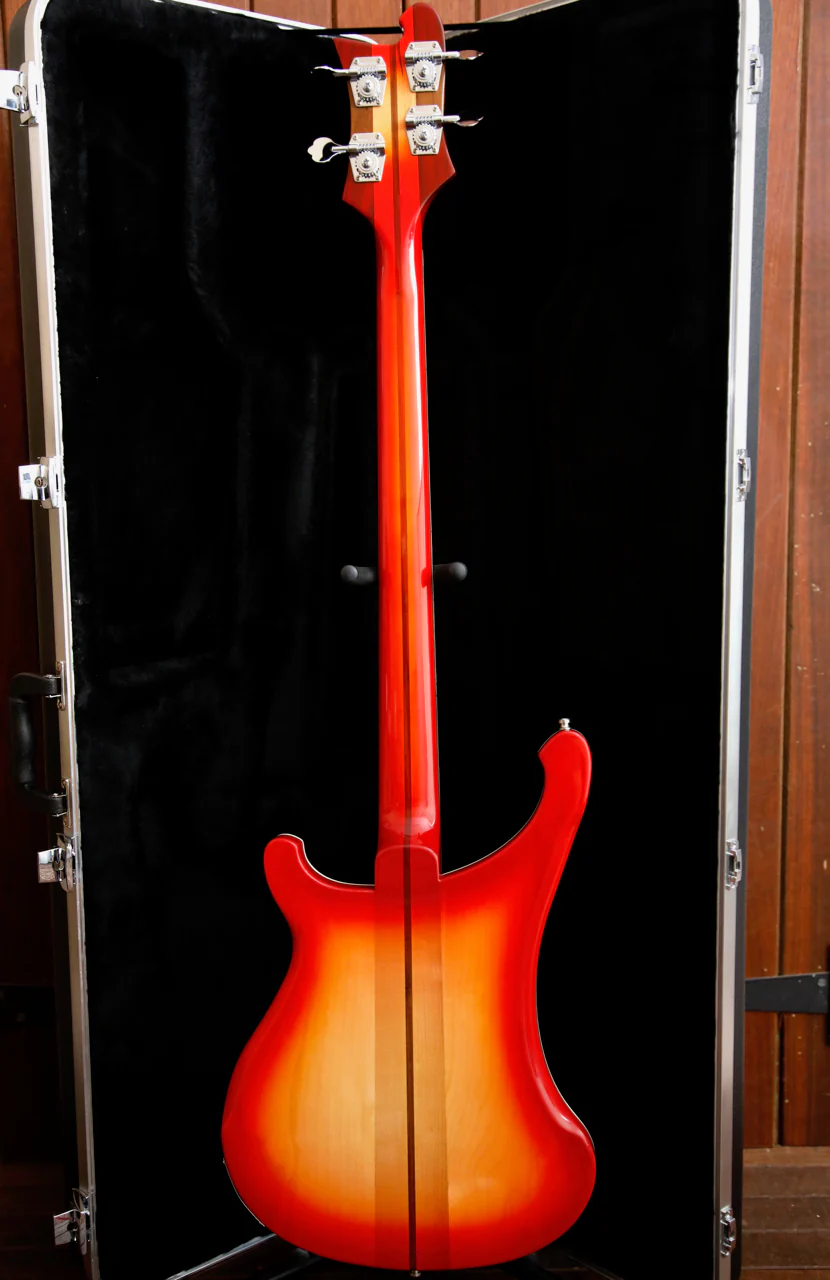 Rickenbacker 4003 Fireglo Solidbody Electric Bass Guitar - Image 13