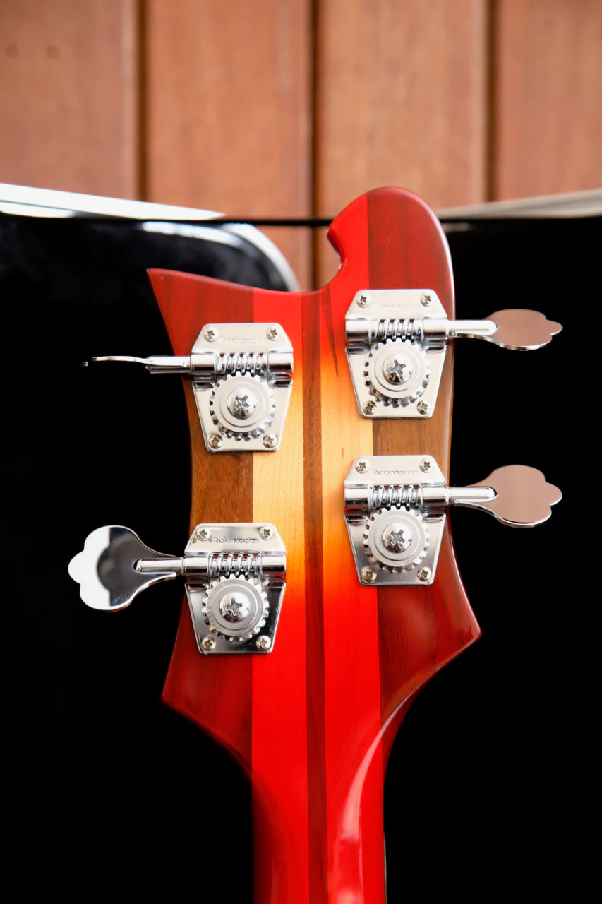 Rickenbacker 4003 Fireglo Solidbody Electric Bass Guitar - Image 14