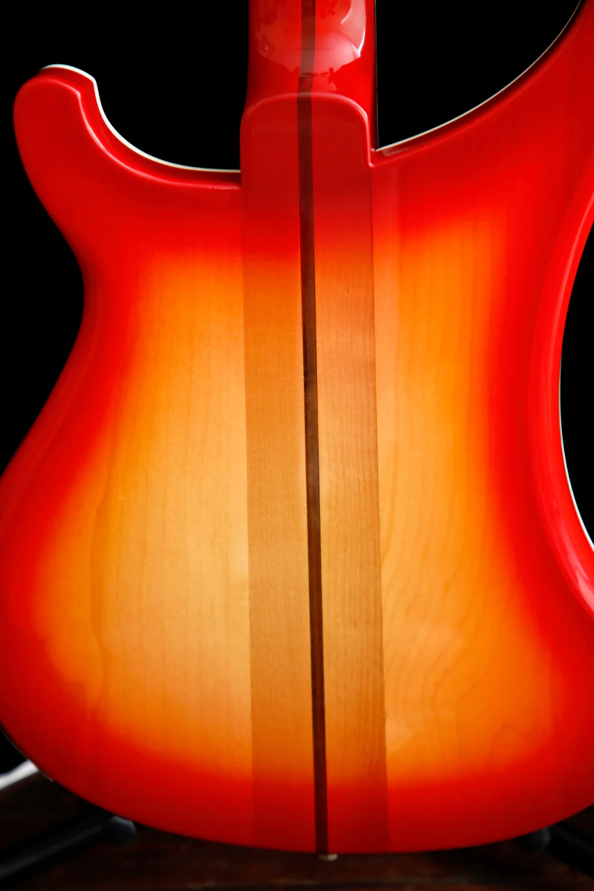 Rickenbacker 4003 Fireglo Solidbody Electric Bass Guitar - Image 17