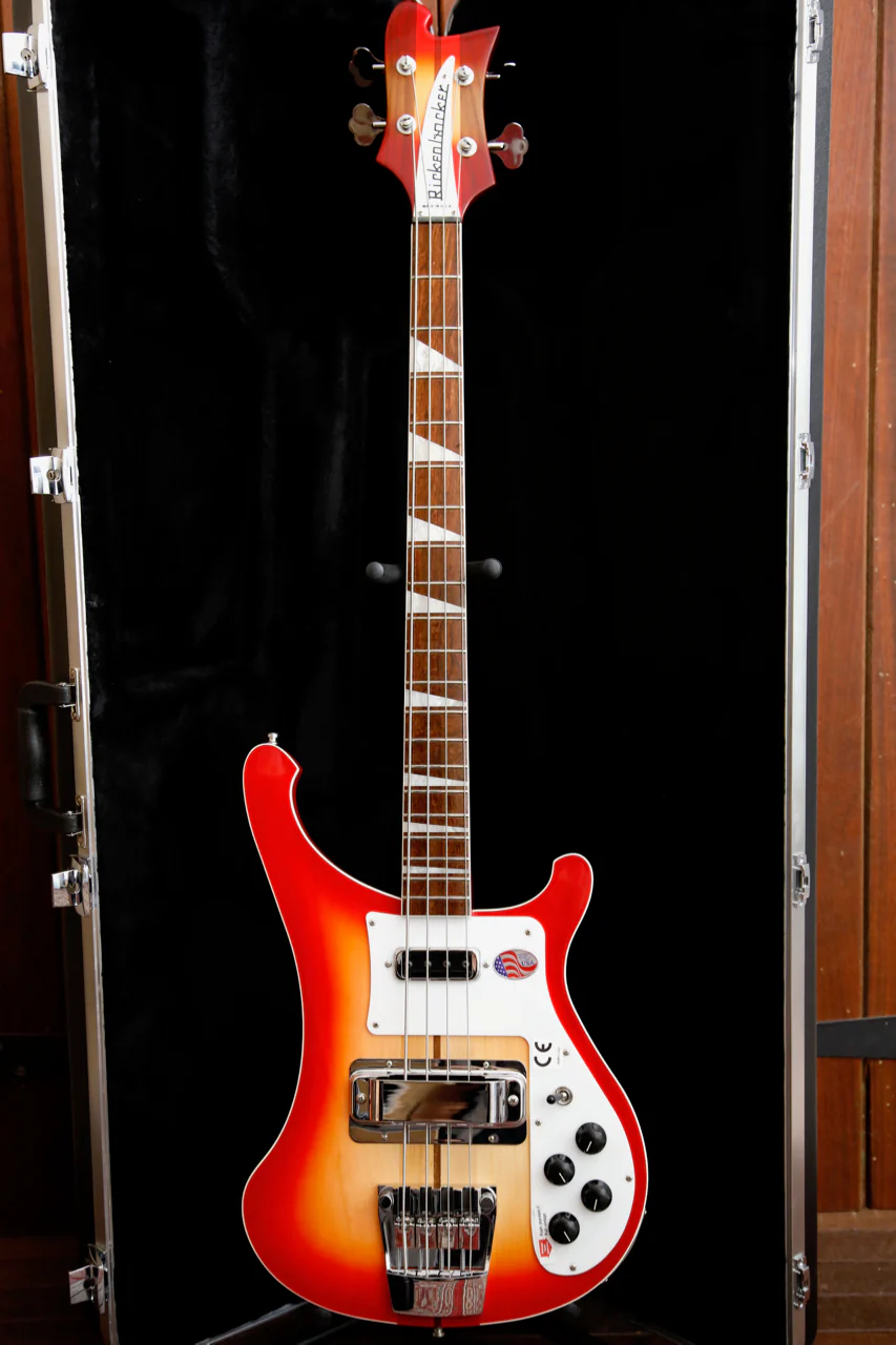 Rickenbacker 4003 Fireglo Solidbody Electric Bass Guitar - Image 2