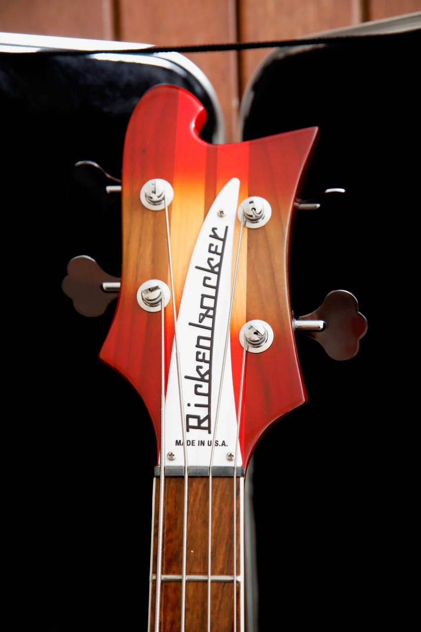 Rickenbacker 4003 Fireglo Solidbody Electric Bass Guitar - Image 3
