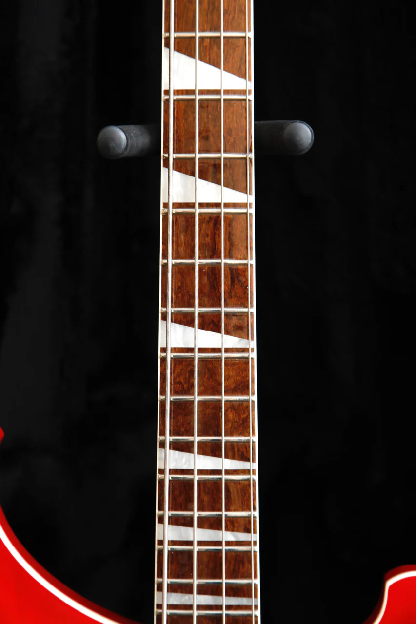 Rickenbacker 4003 Fireglo Solidbody Electric Bass Guitar - Image 5