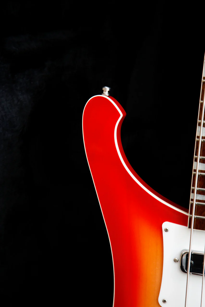 Rickenbacker 4003 Fireglo Solidbody Electric Bass Guitar - Image 7
