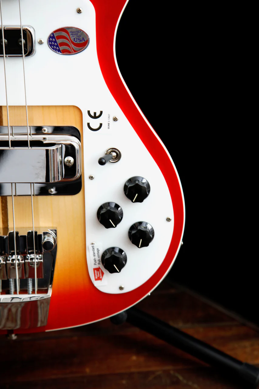 Rickenbacker 4003 Fireglo Solidbody Electric Bass Guitar - Image 8