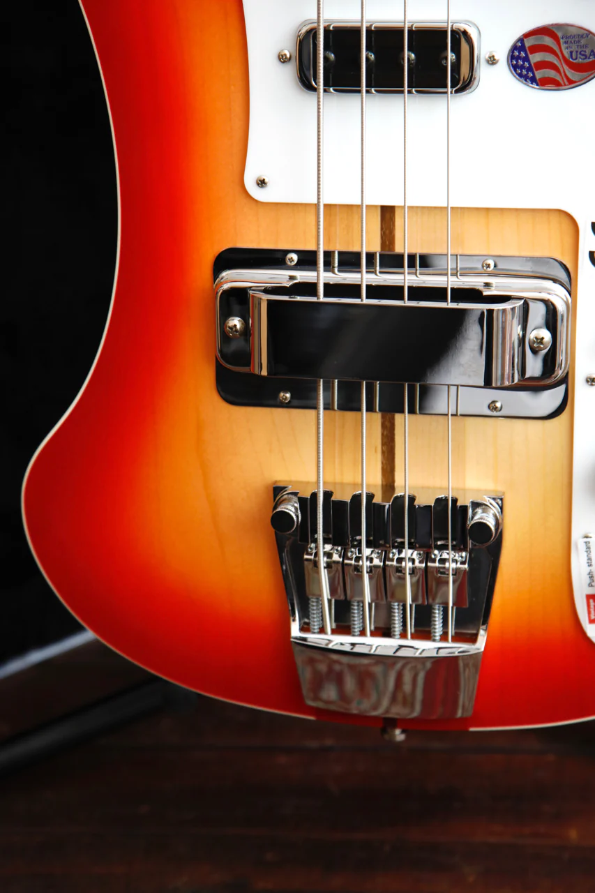 Rickenbacker 4003 Fireglo Solidbody Electric Bass Guitar - Image 9