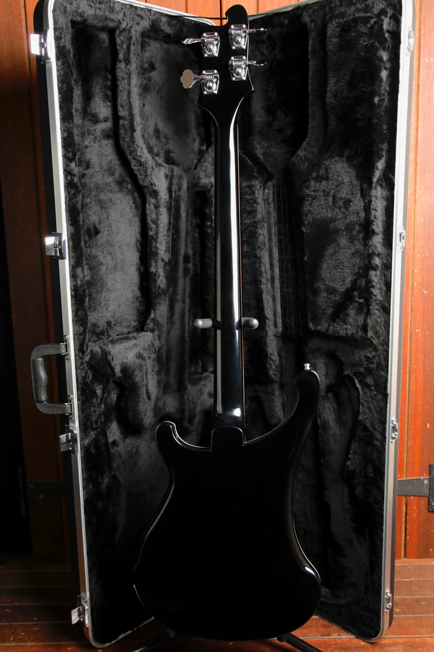 Rickenbacker 4003 Jetglo Electric Bass Guitar - Image 11