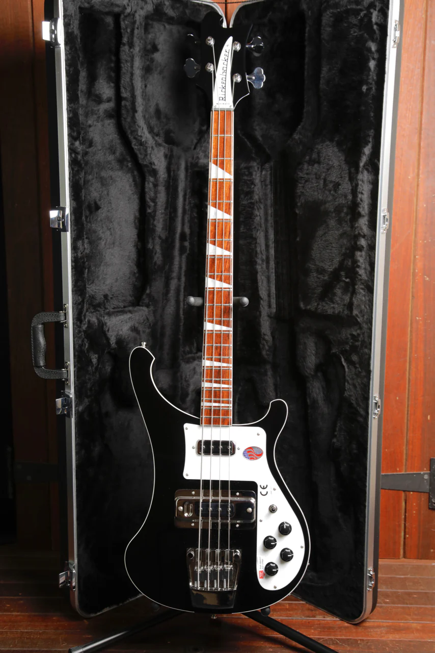 Rickenbacker 4003 Jetglo Electric Bass Guitar - Image 2