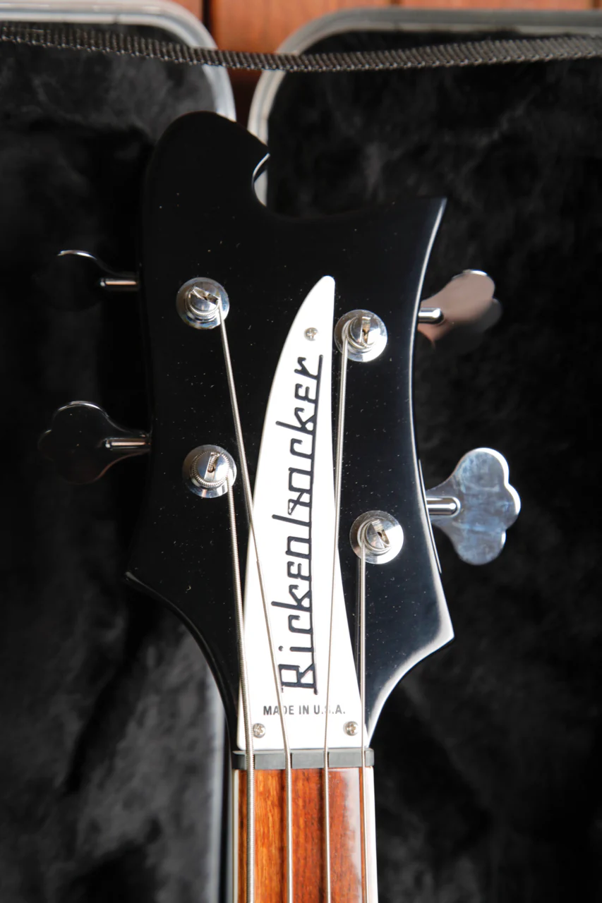 Rickenbacker 4003 Jetglo Electric Bass Guitar - Image 3