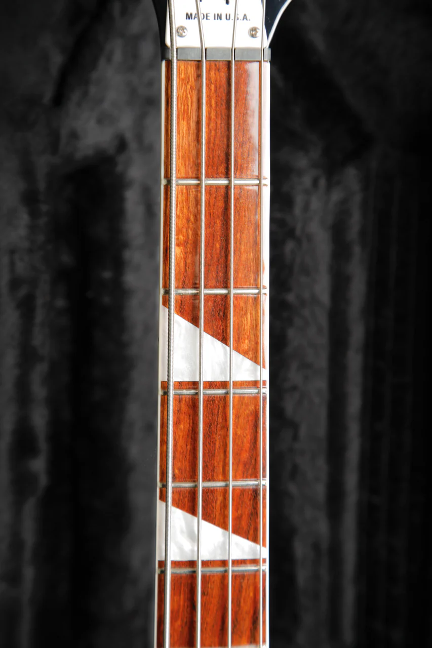 Rickenbacker 4003 Jetglo Electric Bass Guitar - Image 4