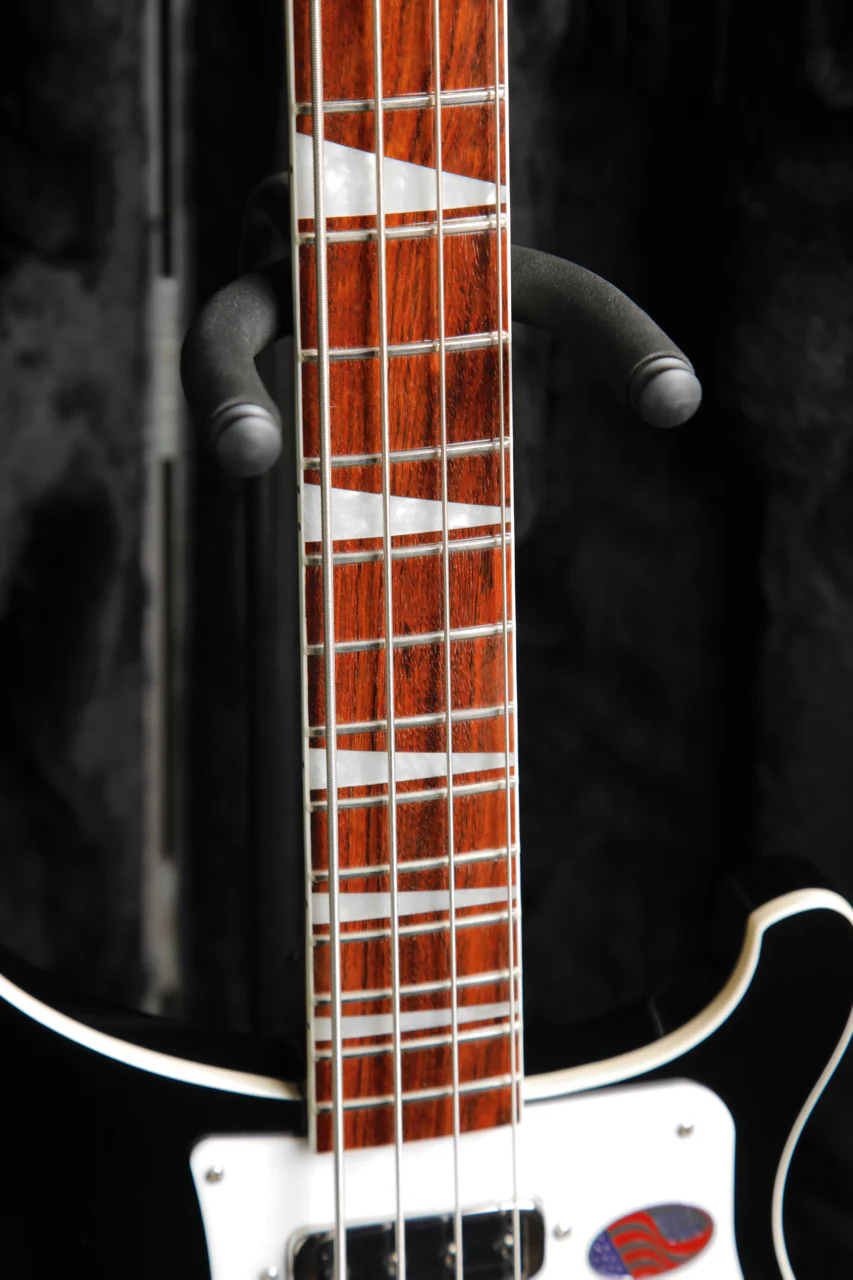 Rickenbacker 4003 Jetglo Electric Bass Guitar - Image 5