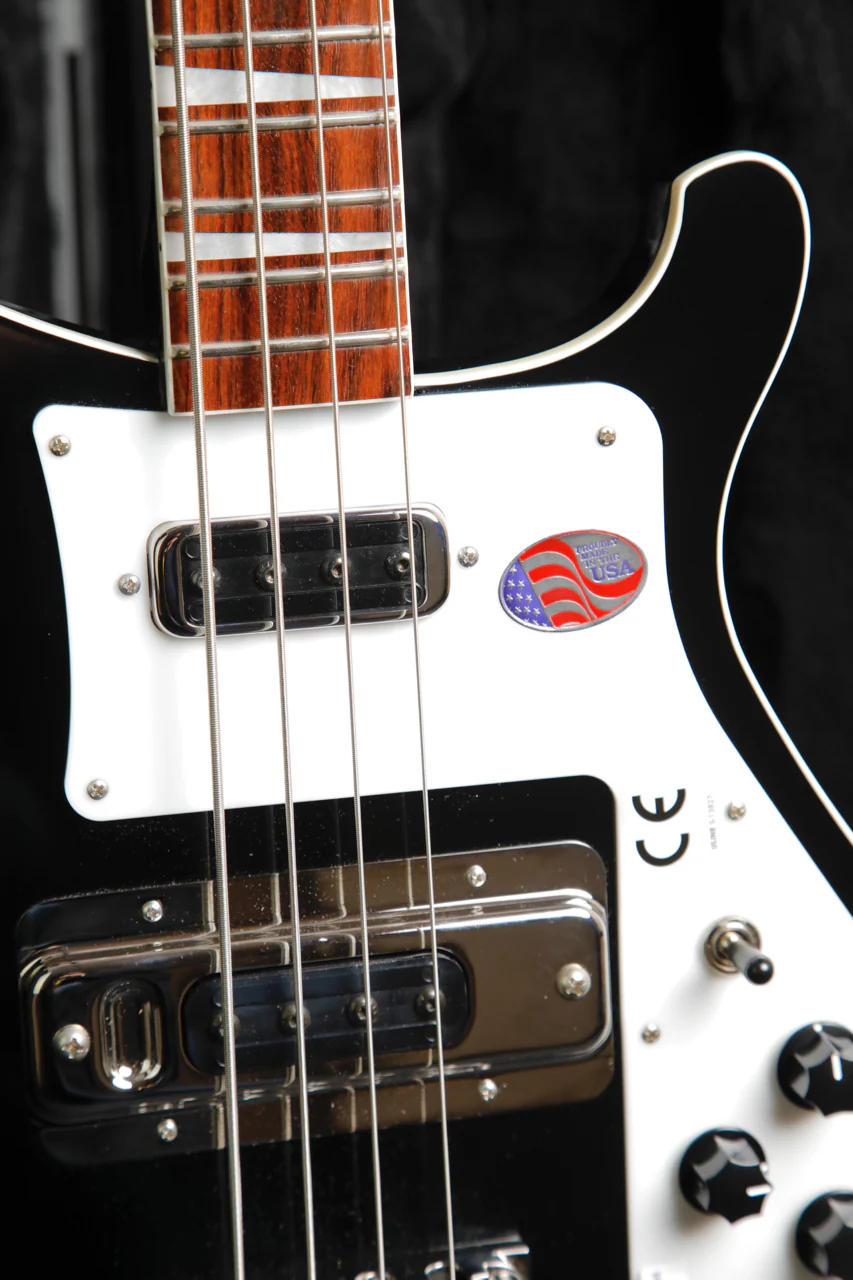 Rickenbacker 4003 Jetglo Electric Bass Guitar - Image 6