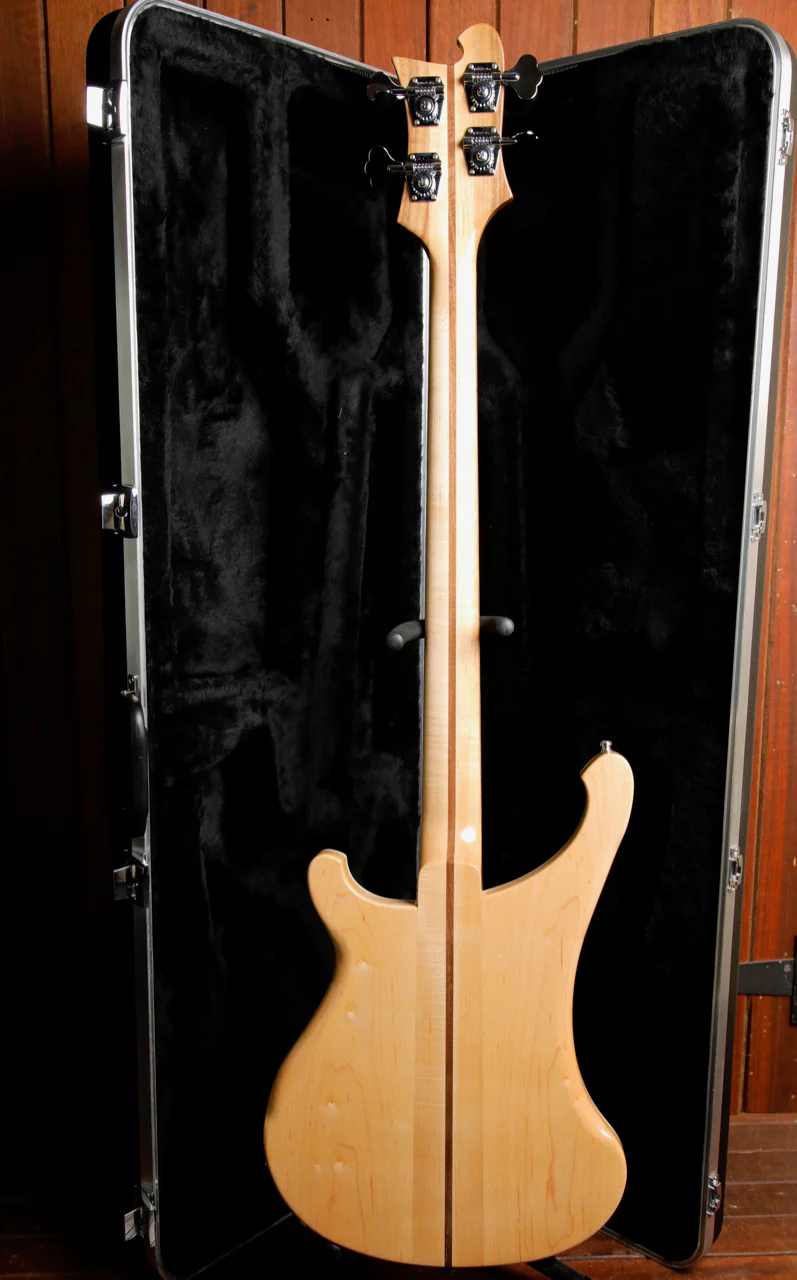 Rickenbacker 4003 Mapleglo Solidbody Electric Bass Guitar - Image 12