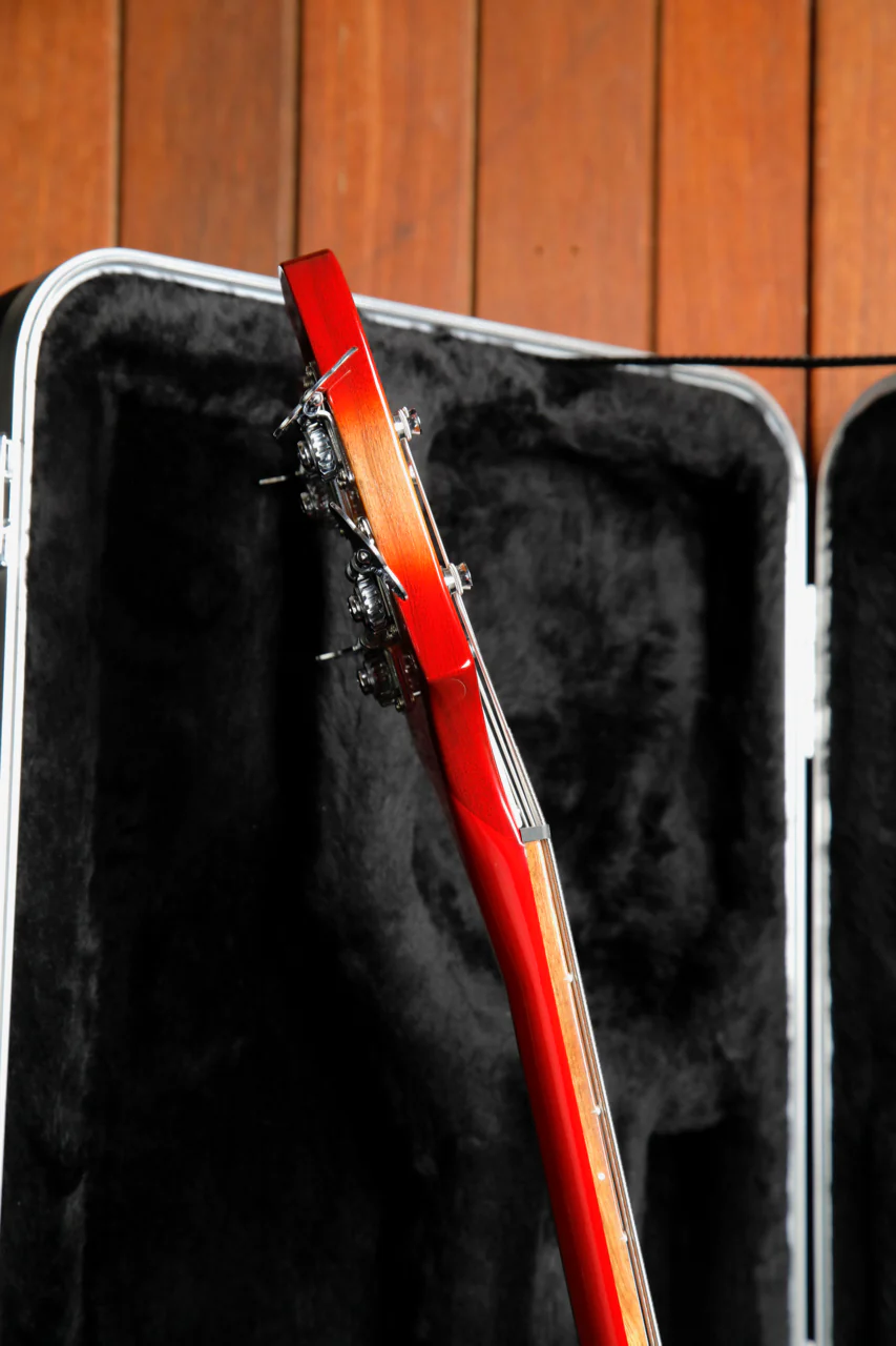 Rickenbacker 4003S Fireglo Solidbody Electric Bass Guitar - Image 11