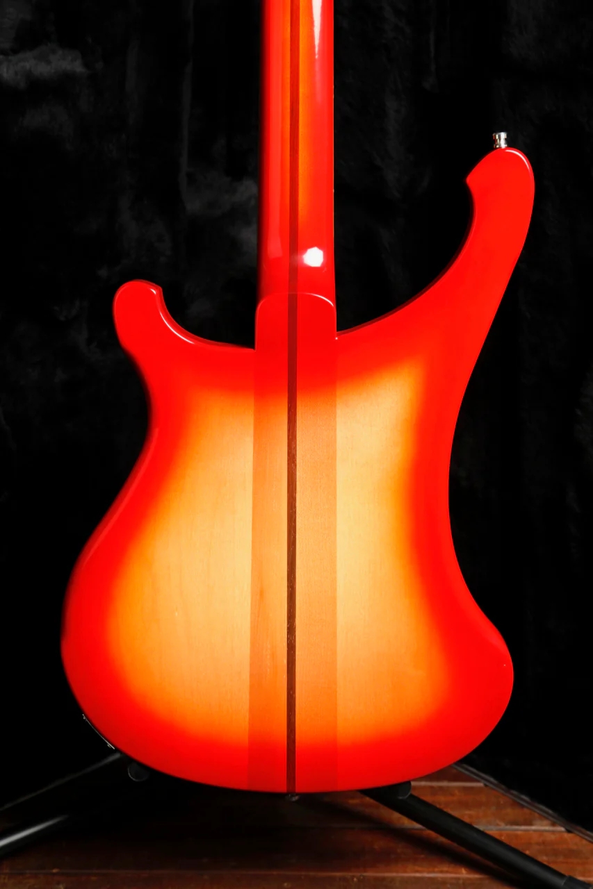 Rickenbacker 4003S Fireglo Solidbody Electric Bass Guitar - Image 15