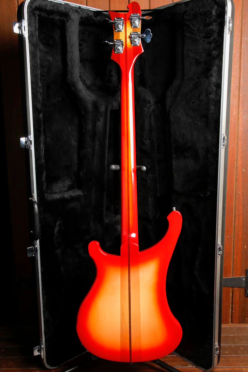 Rickenbacker 4003S Fireglo Solidbody Electric Bass Guitar - Image 16