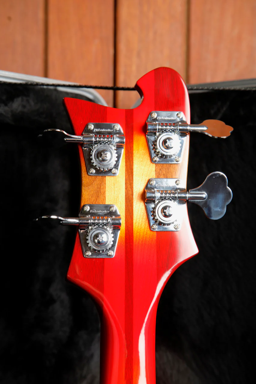 Rickenbacker 4003S Fireglo Solidbody Electric Bass Guitar - Image 17