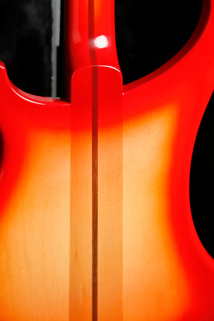 Rickenbacker 4003S Fireglo Solidbody Electric Bass Guitar - Image 19