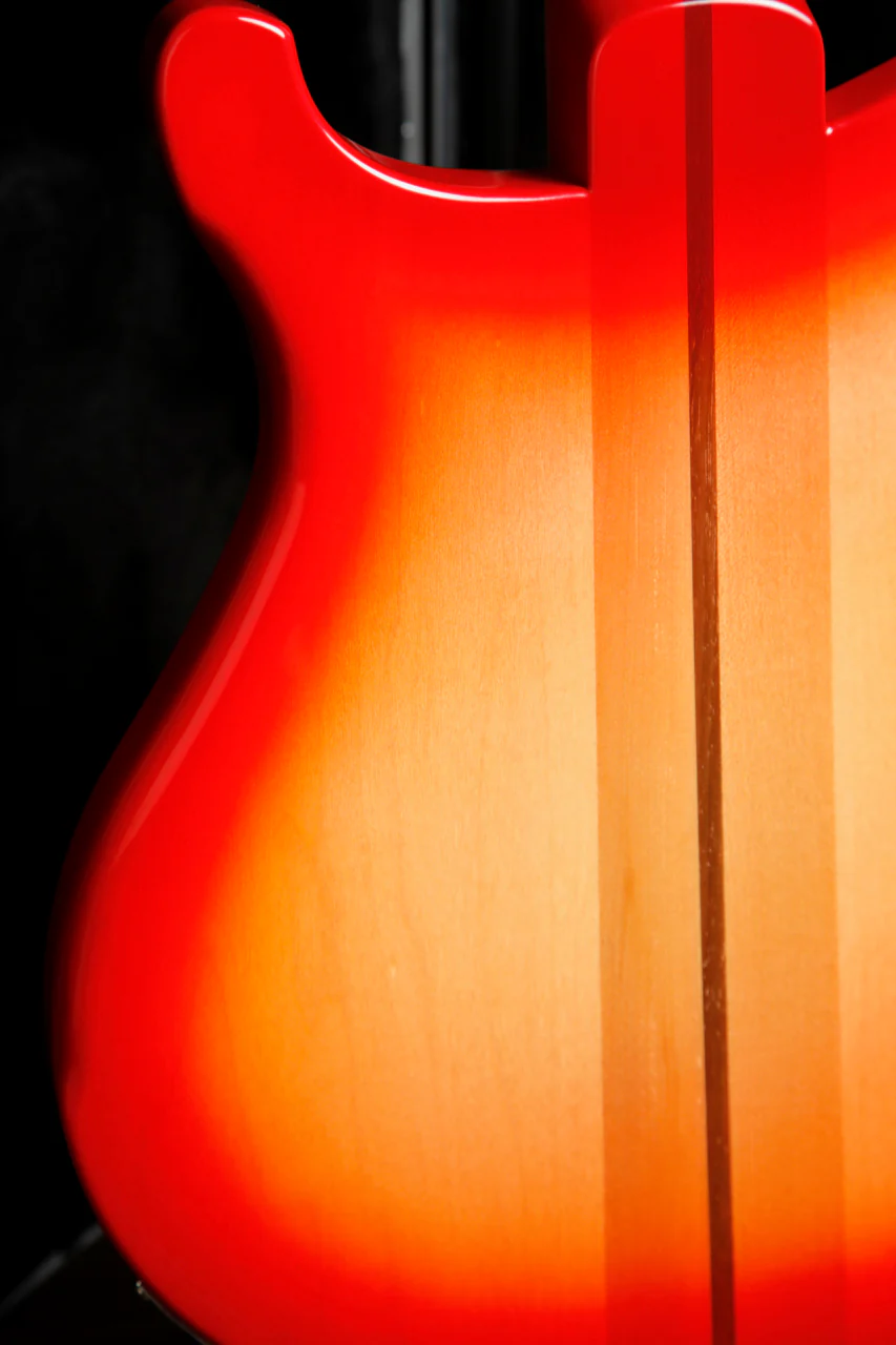 Rickenbacker 4003S Fireglo Solidbody Electric Bass Guitar - Image 20