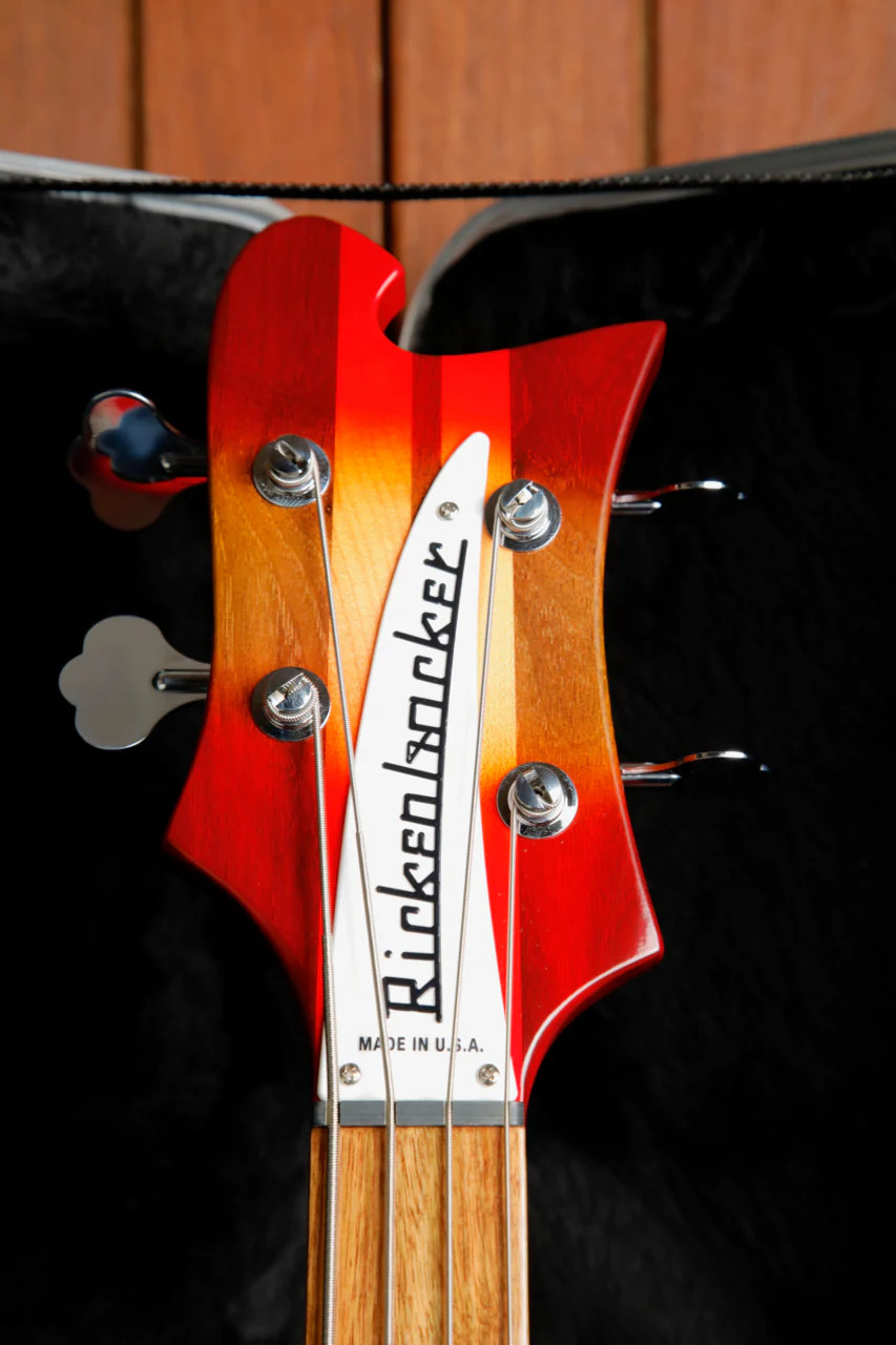 Rickenbacker 4003S Fireglo Solidbody Electric Bass Guitar - Image 3