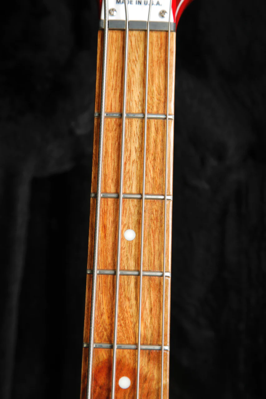 Rickenbacker 4003S Fireglo Solidbody Electric Bass Guitar - Image 4
