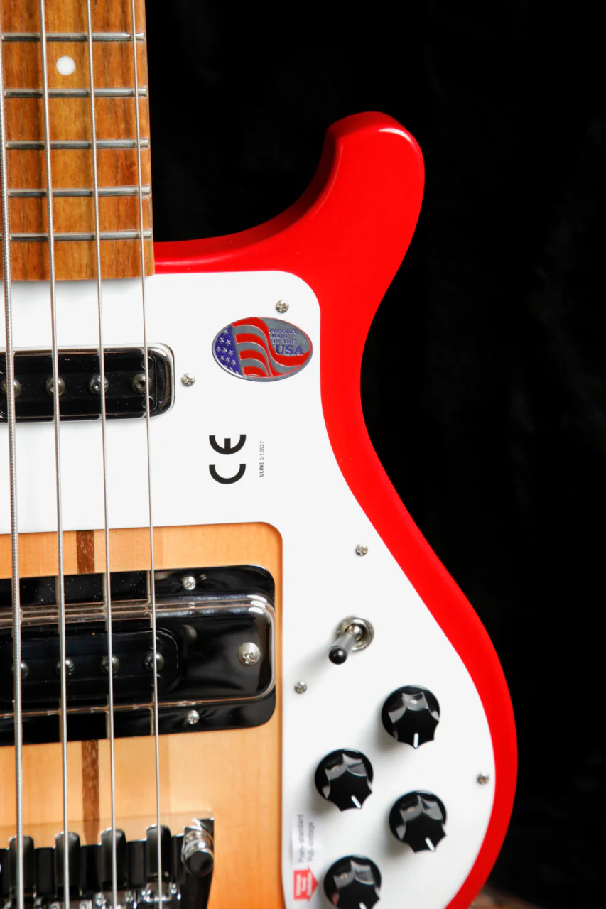 Rickenbacker 4003S Fireglo Solidbody Electric Bass Guitar - Image 6