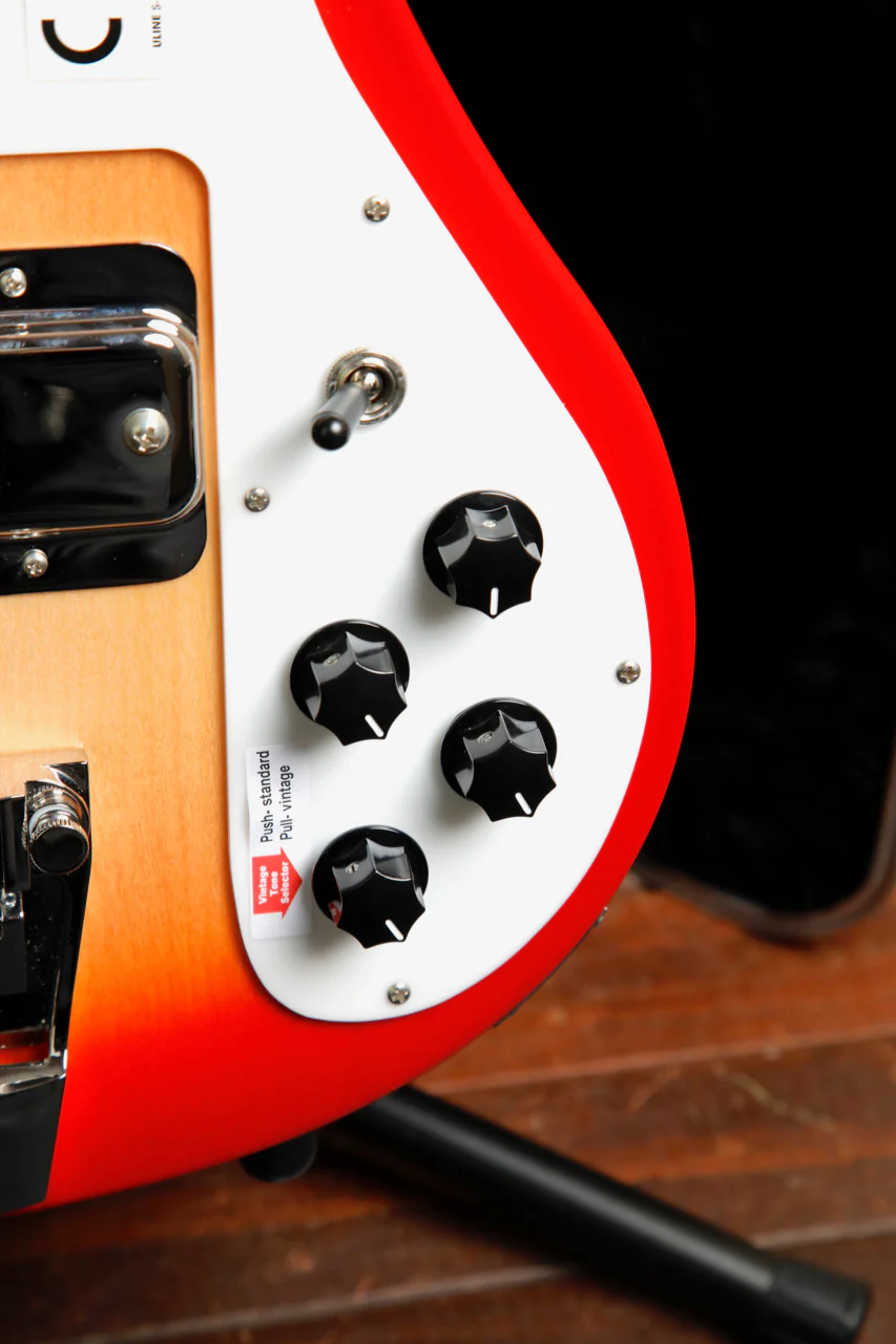 Rickenbacker 4003S Fireglo Solidbody Electric Bass Guitar - Image 8