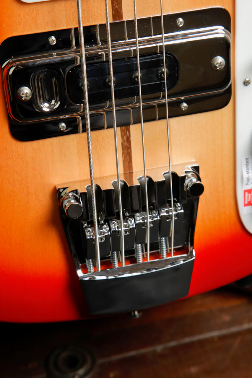 Rickenbacker 4003S Fireglo Solidbody Electric Bass Guitar - Image 9