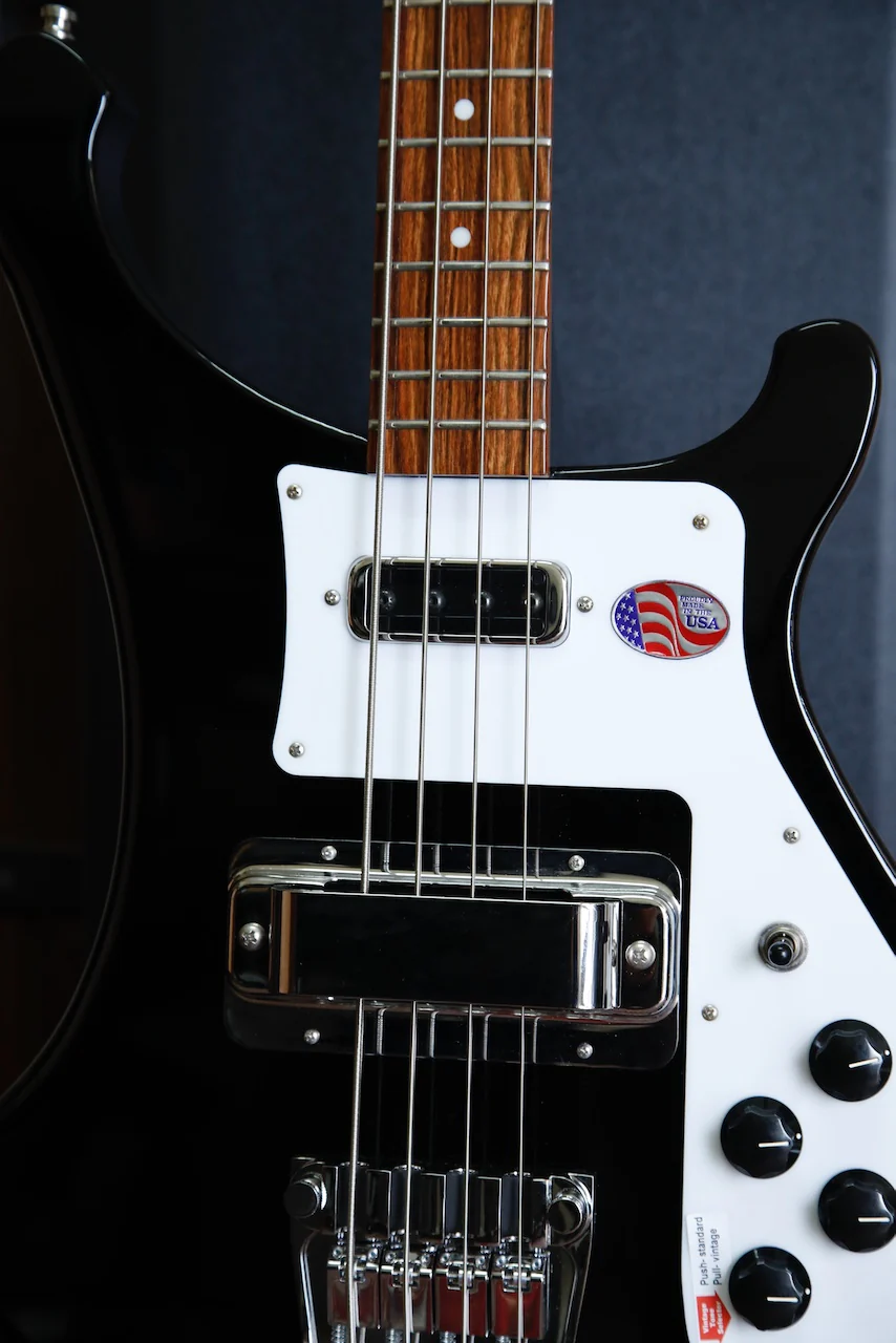 Rickenbacker 4003S JetGlo Solidbody Electric Bass Guitar - Image 3