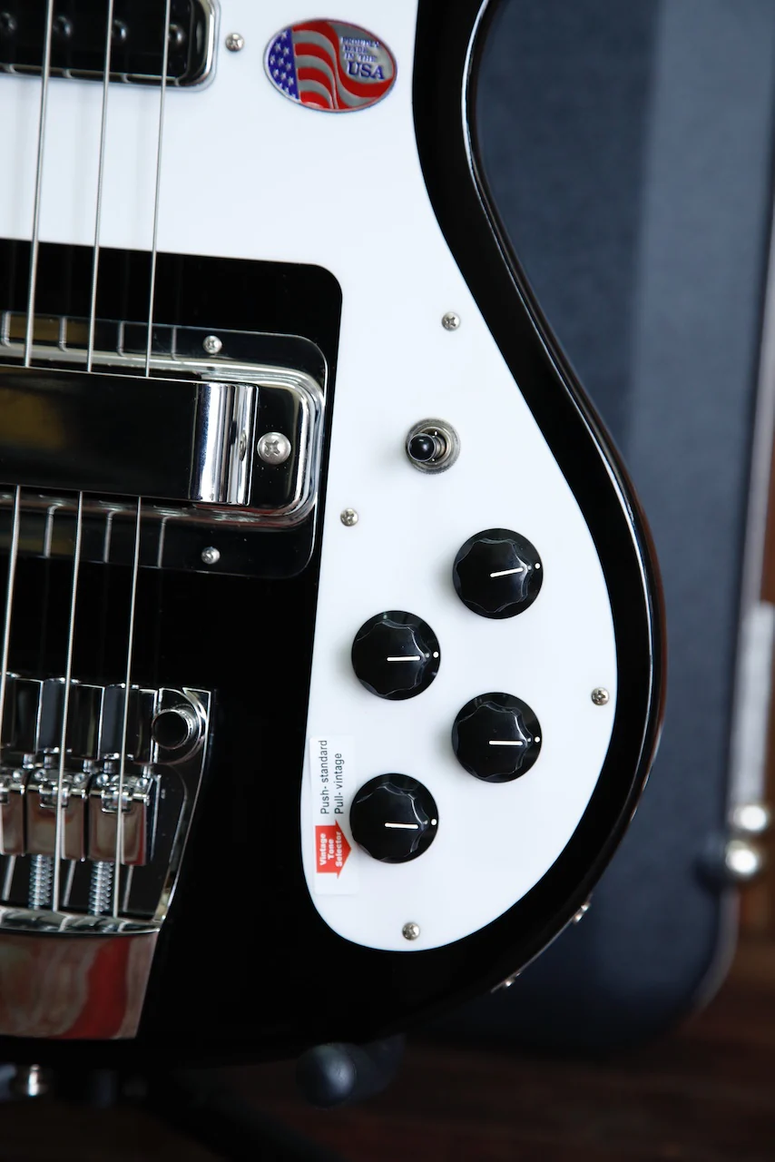 Rickenbacker 4003S JetGlo Solidbody Electric Bass Guitar - Image 4