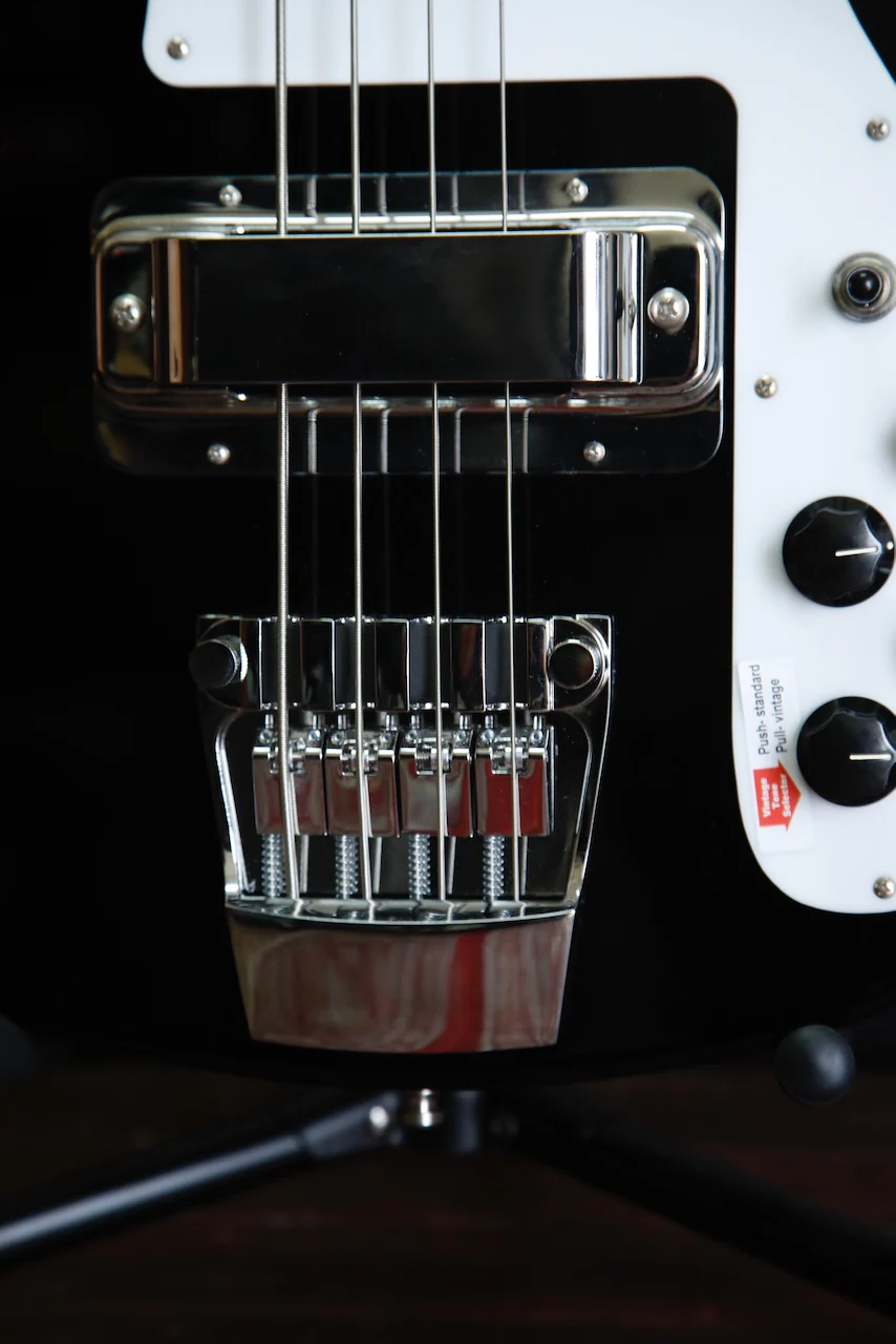 Rickenbacker 4003S JetGlo Solidbody Electric Bass Guitar - Image 5
