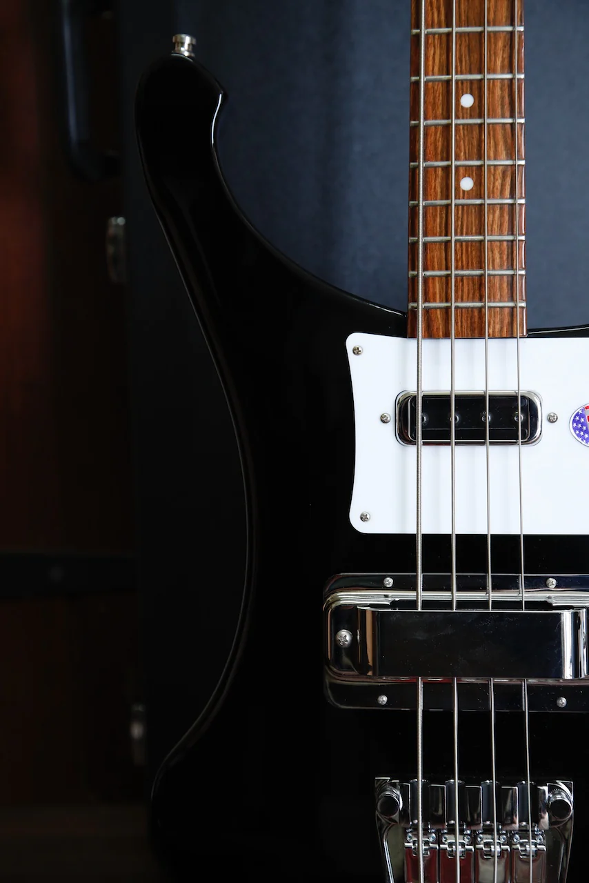 Rickenbacker 4003S JetGlo Solidbody Electric Bass Guitar - Image 6