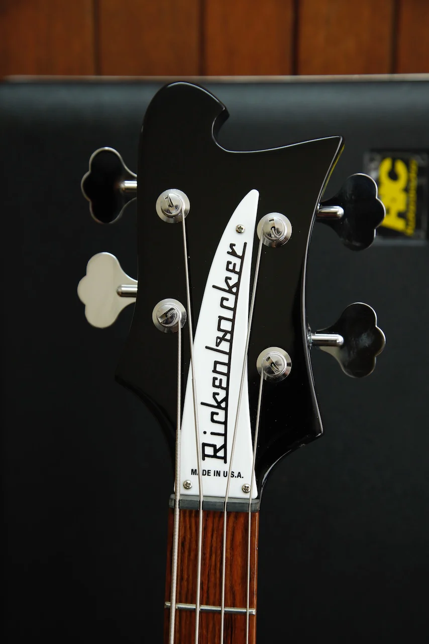 Rickenbacker 4003S JetGlo Solidbody Electric Bass Guitar - Image 7