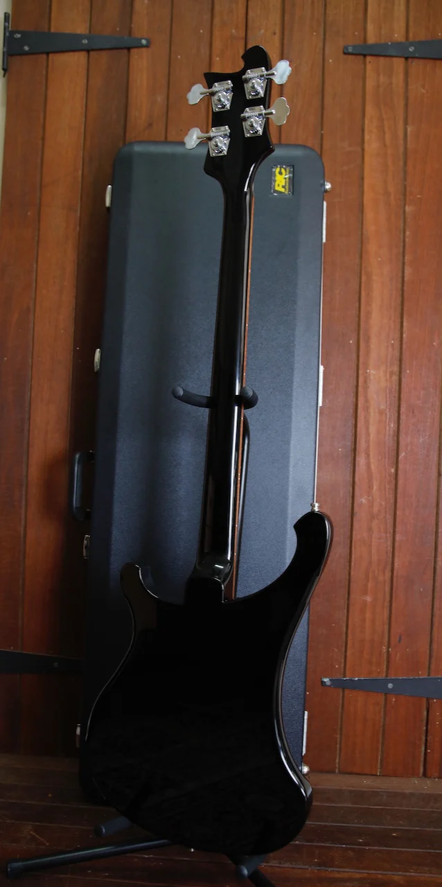 Rickenbacker 4003S JetGlo Solidbody Electric Bass Guitar - Image 8