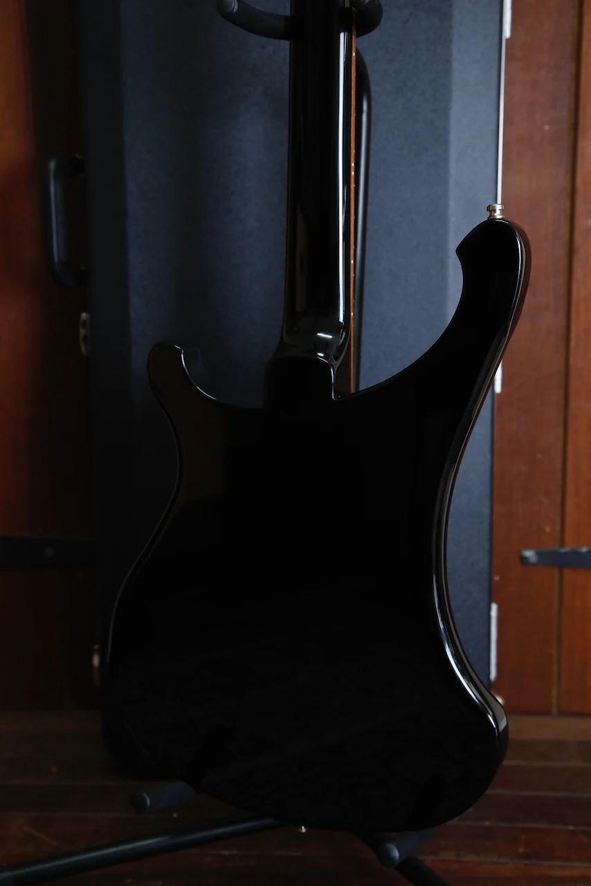 Rickenbacker 4003S JetGlo Solidbody Electric Bass Guitar - Image 9