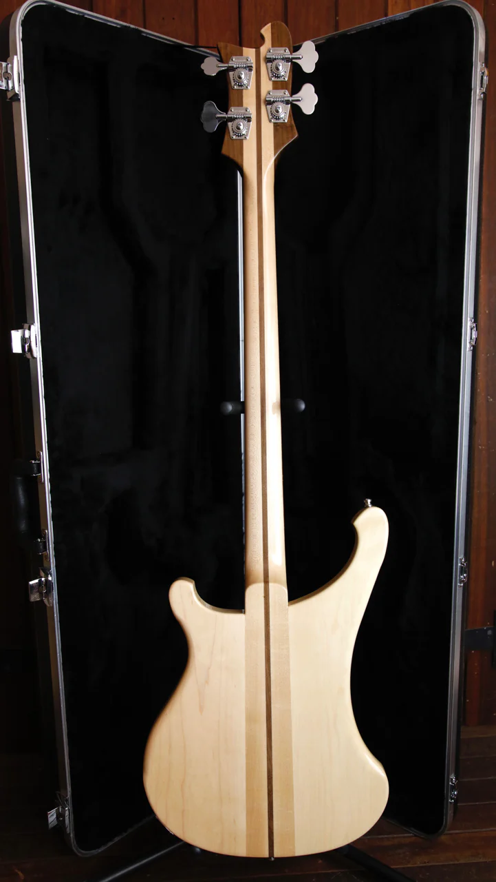 Rickenbacker 4003S Mapleglo Solidbody Electric Bass Guitar - Image 10