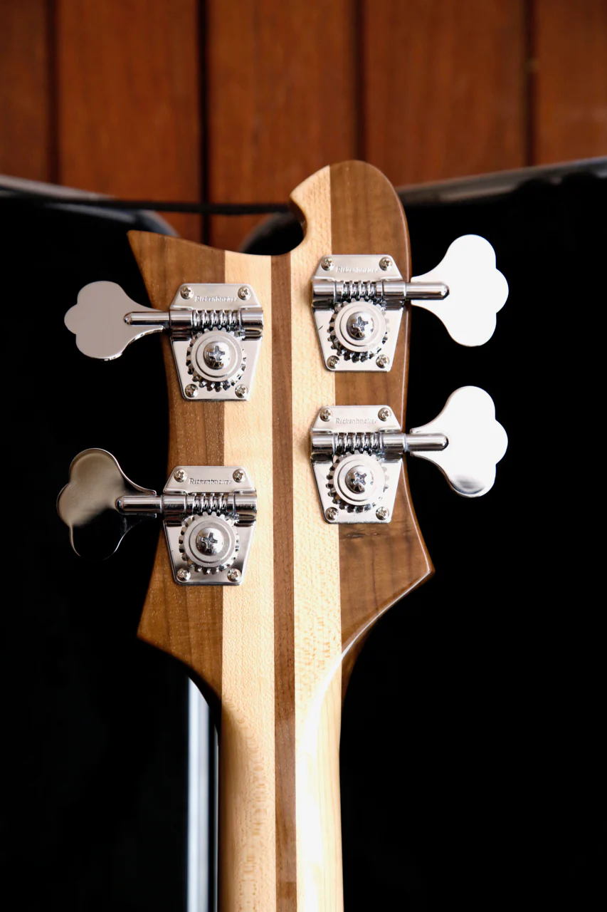 Rickenbacker 4003S Mapleglo Solidbody Electric Bass Guitar - Image 11
