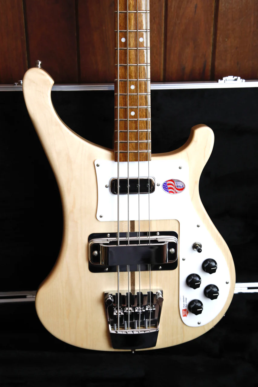 Rickenbacker 4003S Mapleglo Solidbody Electric Bass Guitar - Image 14