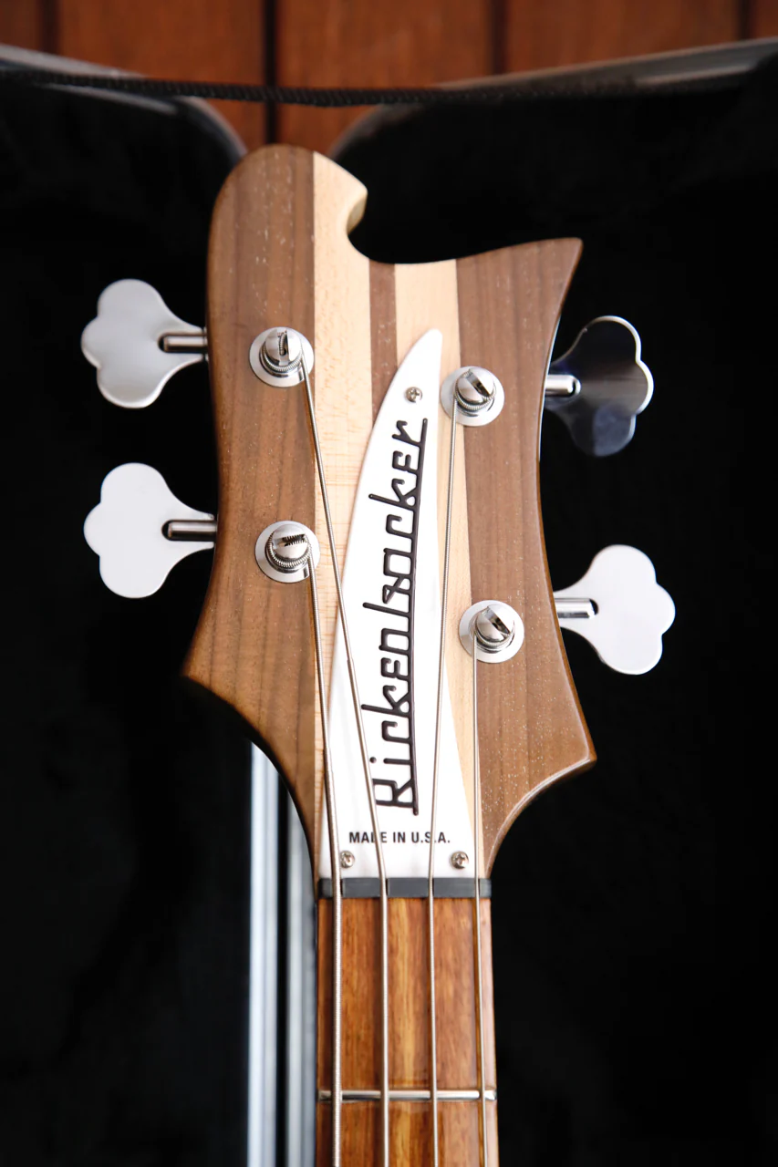 Rickenbacker 4003S Mapleglo Solidbody Electric Bass Guitar - Image 3
