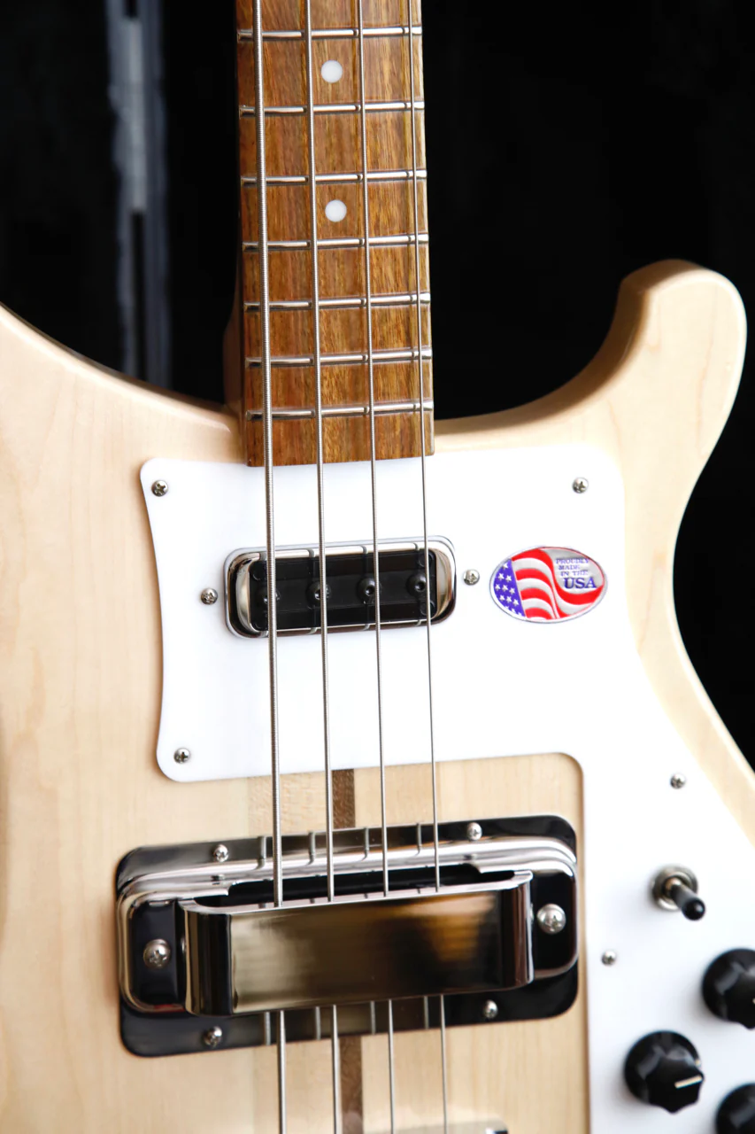 Rickenbacker 4003S Mapleglo Solidbody Electric Bass Guitar - Image 5