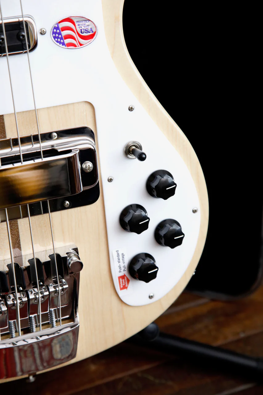 Rickenbacker 4003S Mapleglo Solidbody Electric Bass Guitar - Image 6