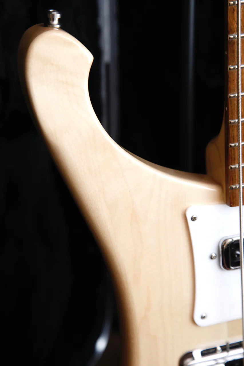 Rickenbacker 4003S Mapleglo Solidbody Electric Bass Guitar - Image 7