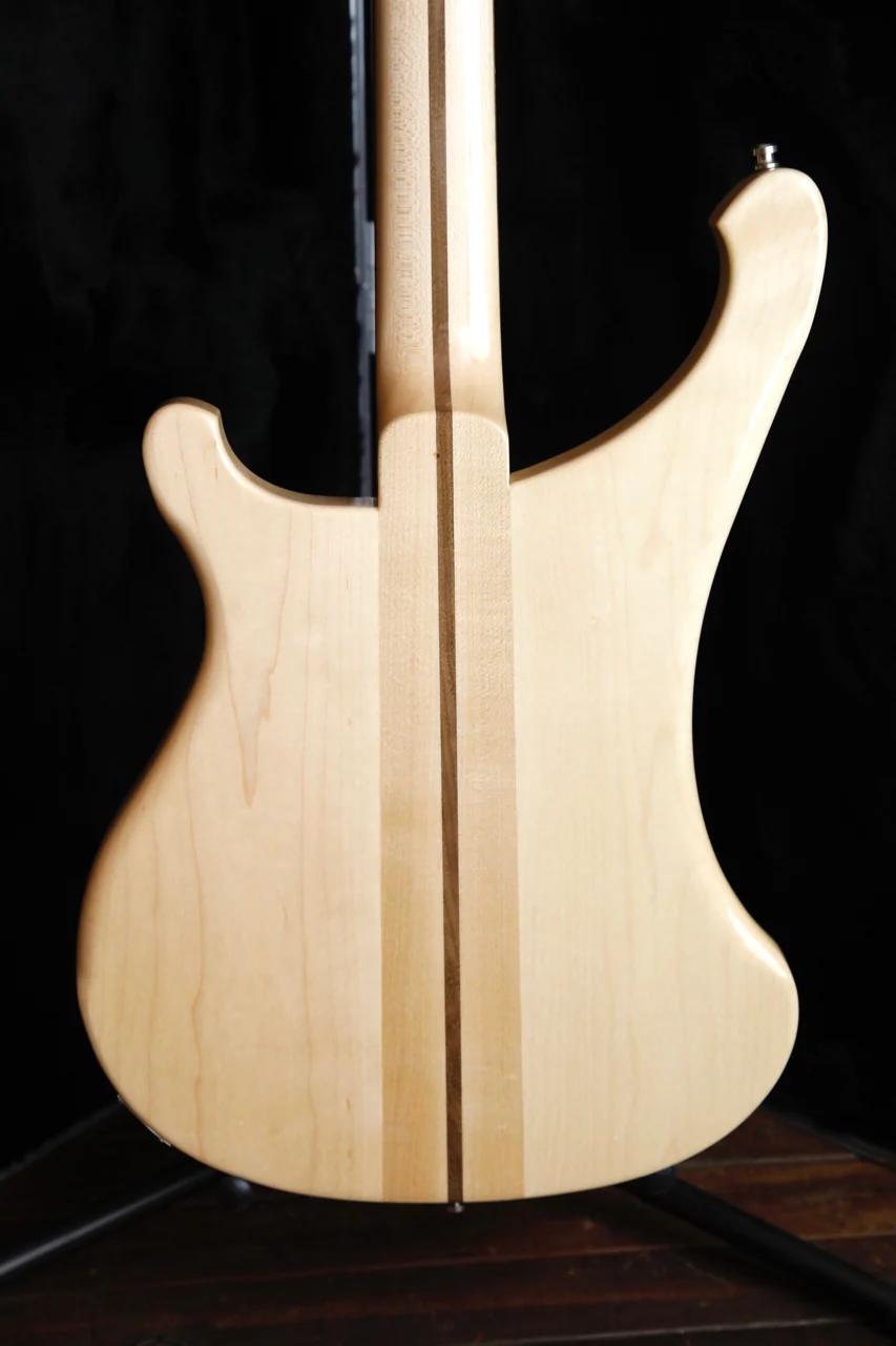 Rickenbacker 4003S Mapleglo Solidbody Electric Bass Guitar - Image 9