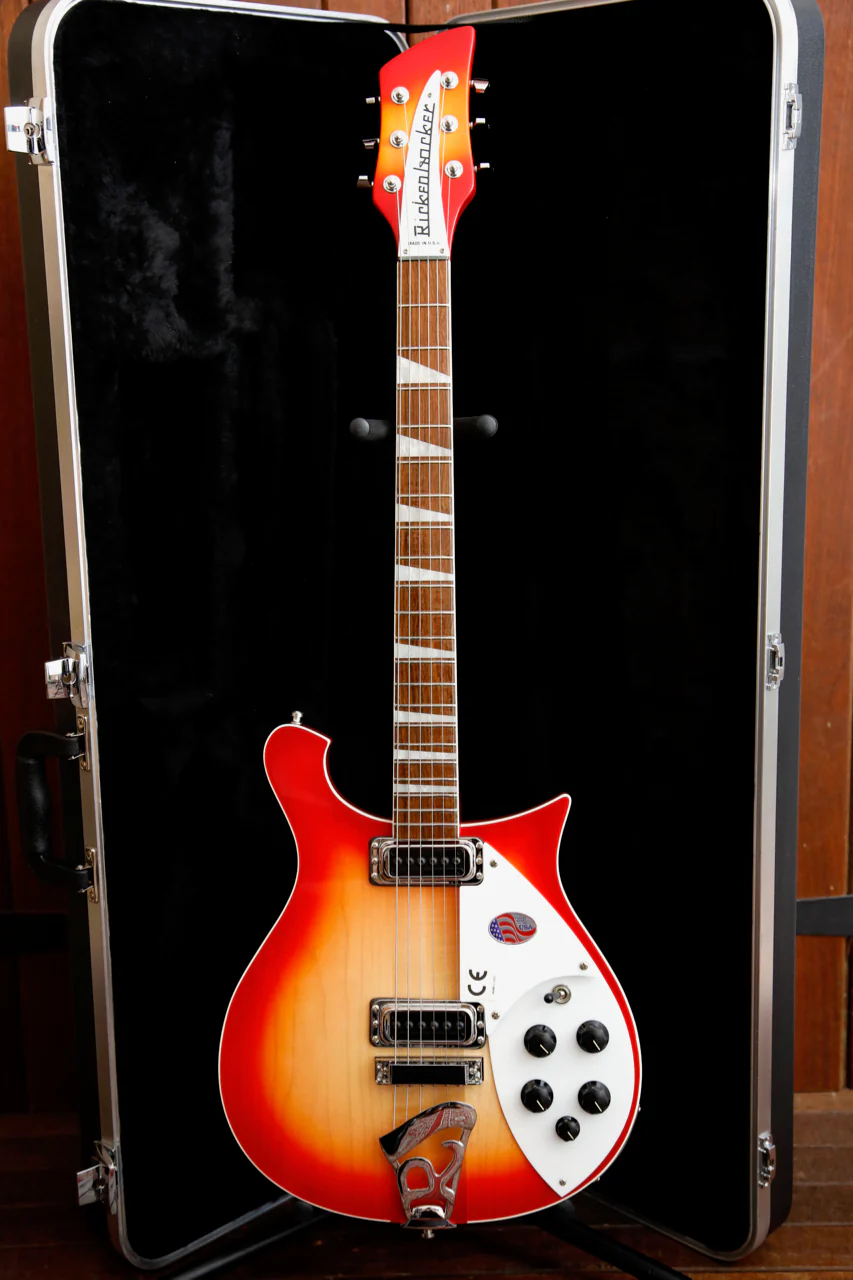 Rickenbacker 620 Fireglo Solidbody Electric Guitar - Image 2