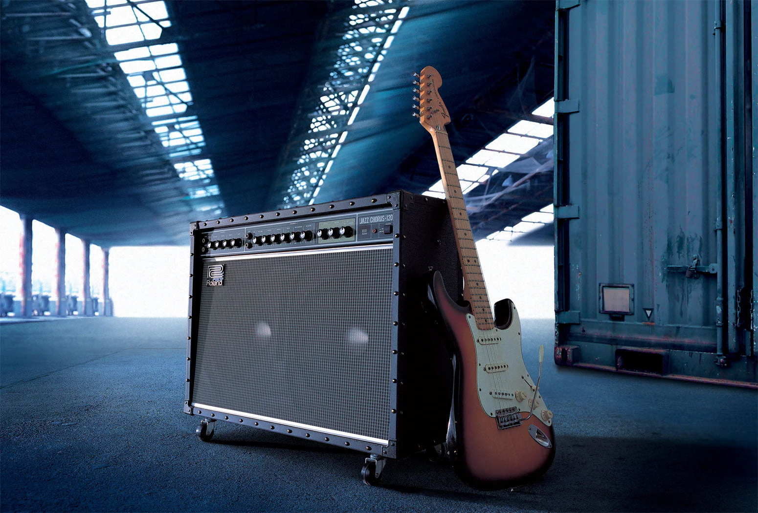 Roland Jazz Chorus JC-120 Amplifier - Image 5