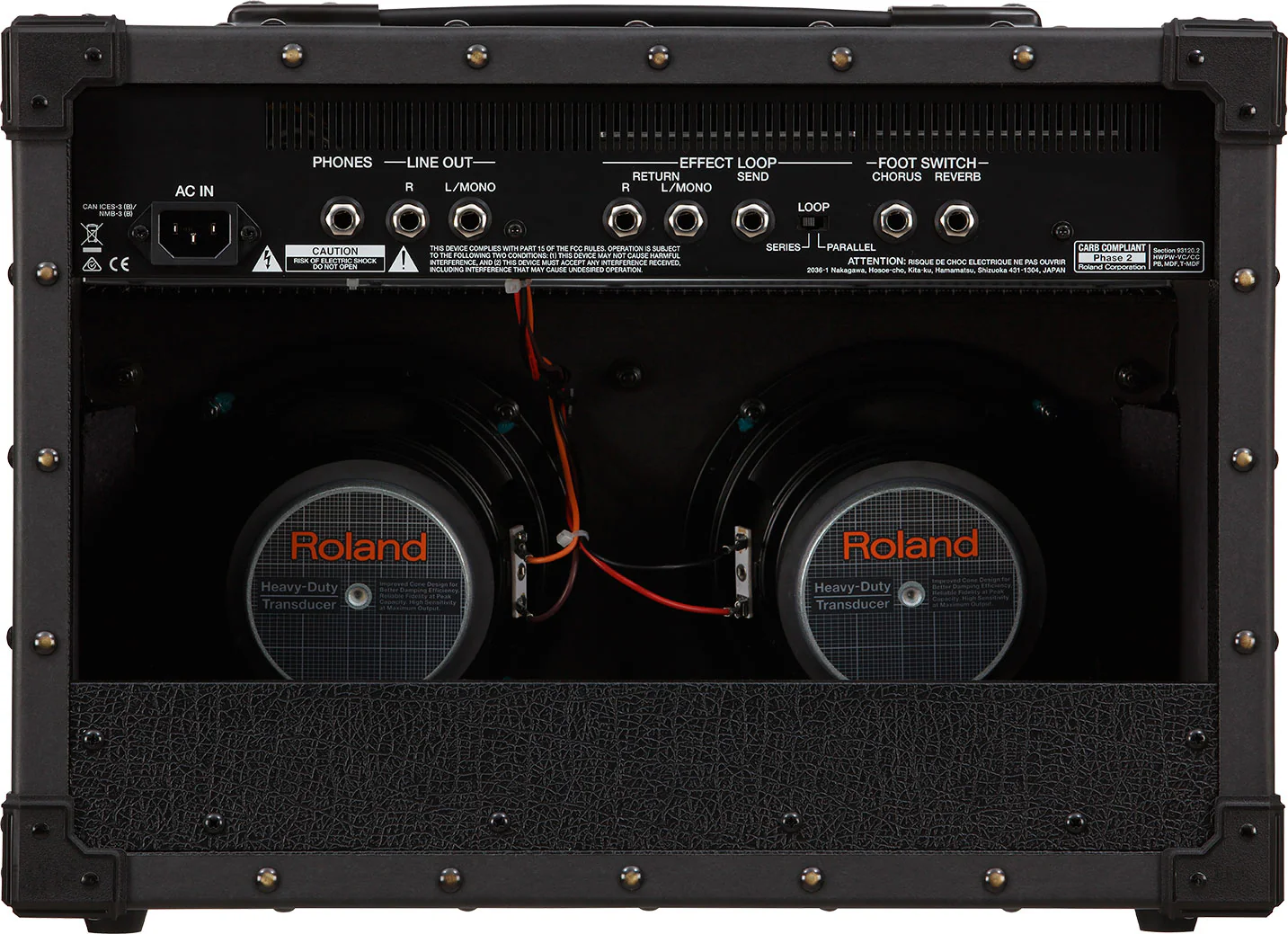 Roland Jazz Chorus JC-22 Amplifier - Image 2