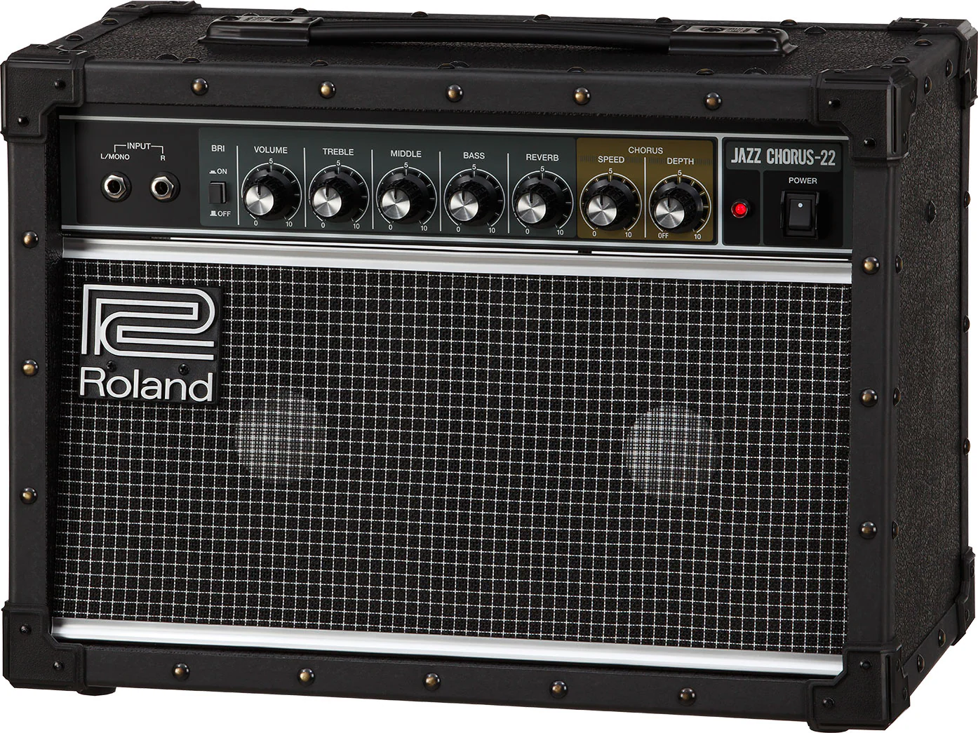 Roland Jazz Chorus JC-22 Amplifier - Image 4