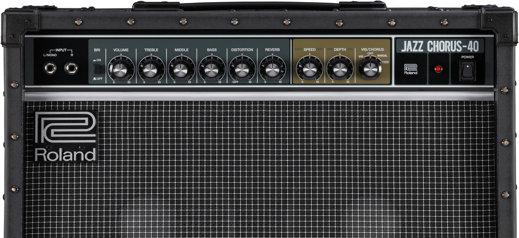 Roland Jazz Chorus JC-40 Amplifier - Image 4